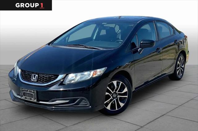 2015 Honda Civic EX for sale in Merriam, KS