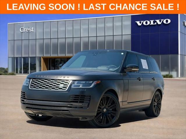 2019 Land Rover Range Rover 5.0L V8 Supercharged for sale in Frisco, TX