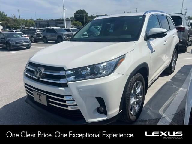 2019 Toyota Highlander Hybrid Limited for sale in Chattanooga, TN