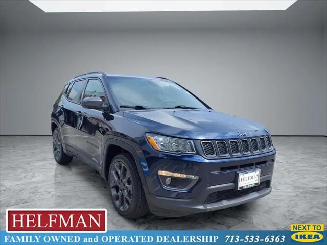 2021 Jeep Compass 80th Anniversary FWD for sale in Houston, TX
