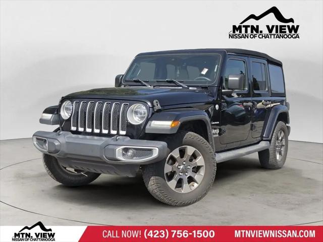 2019 Jeep Wrangler Unlimited Sahara 4x4 for sale in Chattanooga, TN