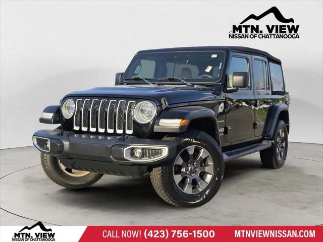 2019 Jeep Wrangler Unlimited Sahara 4x4 for sale in Chattanooga, TN