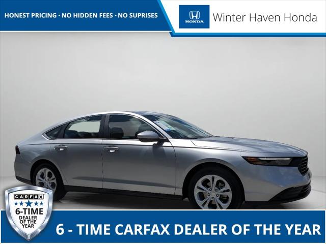 2026 Honda Accord Sedan LX for sale in Winter Haven, FL