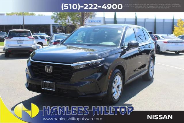 2025 Honda CR-V LX AWD