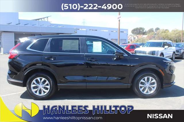 2025 Honda CR-V LX AWD