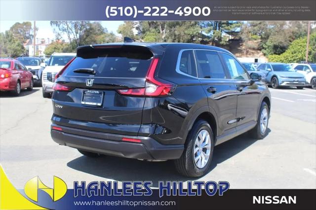 2025 Honda CR-V LX AWD