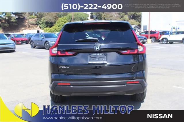 2025 Honda CR-V LX AWD