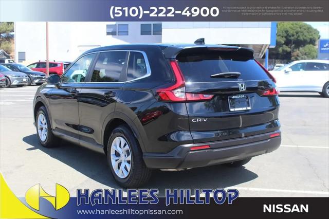 2025 Honda CR-V LX AWD