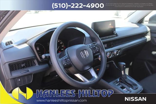 2025 Honda CR-V LX AWD