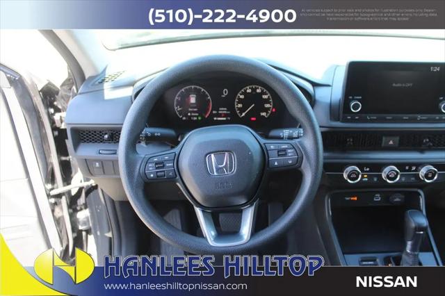 2025 Honda CR-V LX AWD