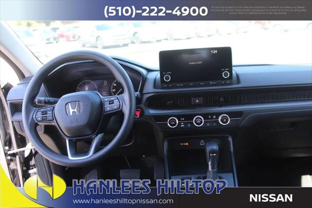 2025 Honda CR-V LX AWD
