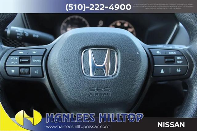 2025 Honda CR-V LX AWD
