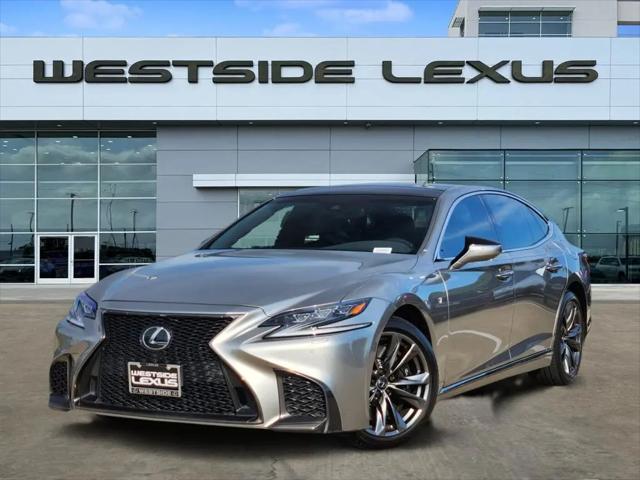2019 Lexus LS 500 F SPORT for sale in Houston, TX