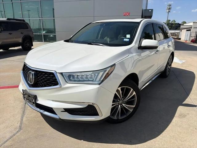 2017 Acura MDX w/Technology Package for sale in Houston, TX