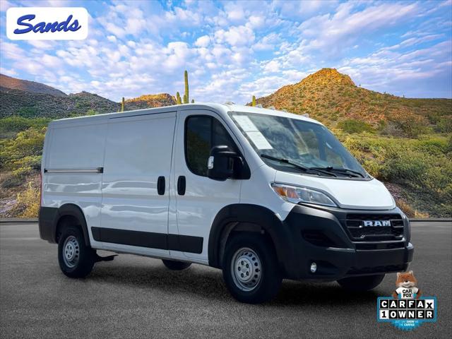 2025 Ram ProMaster 2500 Cargo Van Tradesman Low Roof 136 WB w/Pass Seat for sale in Surprise, AZ