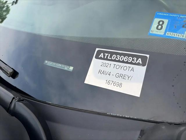2021 Toyota RAV4 XLE