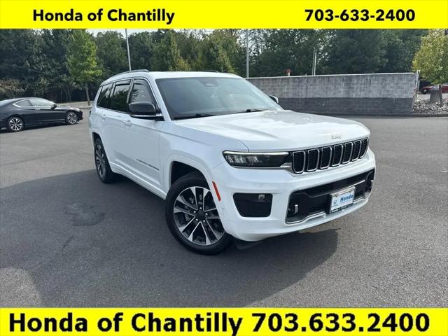 2024 Jeep Grand Cherokee L Overland 4x4 for sale in Chantilly, VA