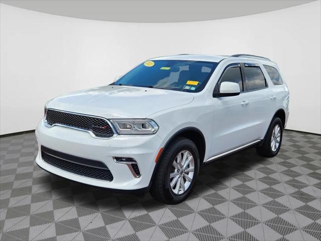 2021 Dodge Durango SXT Plus AWD