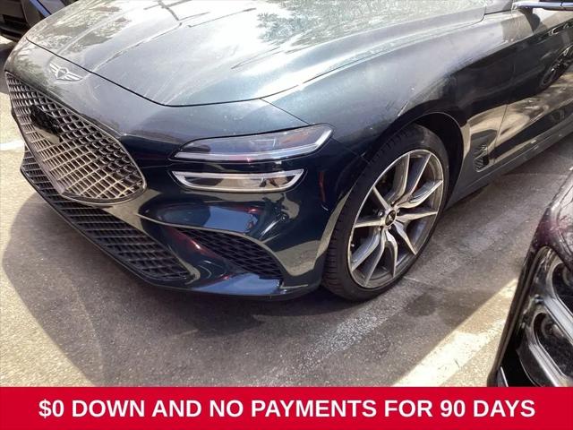 2025 Genesis G70 2.5T RWD for sale in Glendale, CA