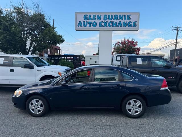 2008 Chevrolet Impala LS for sale in Glen Burnie, MD