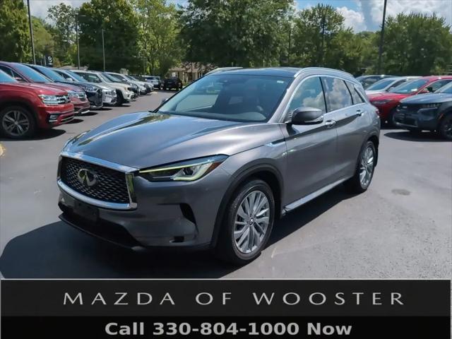 2023 INFINITI QX50 LUXE AWD for sale near Wooster, OH