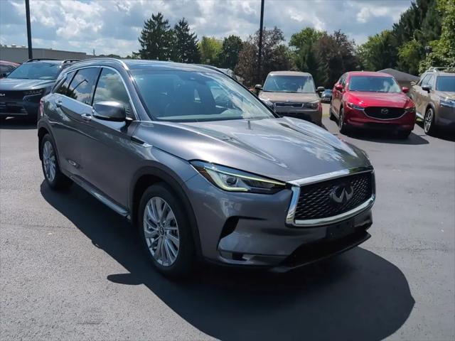 2023 INFINITI QX50 LUXE AWD