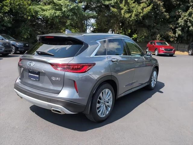 2023 INFINITI QX50 LUXE AWD