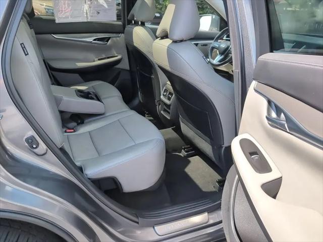 2023 INFINITI QX50 LUXE AWD