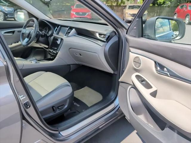 2023 INFINITI QX50 LUXE AWD
