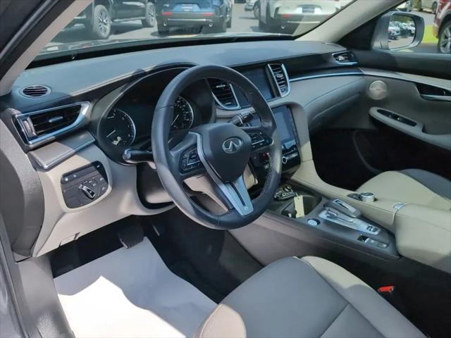 2023 INFINITI QX50 LUXE AWD