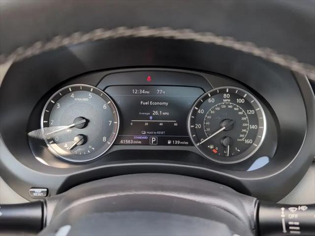 2023 INFINITI QX50 LUXE AWD