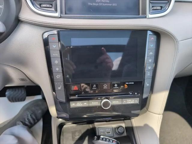 2023 INFINITI QX50 LUXE AWD