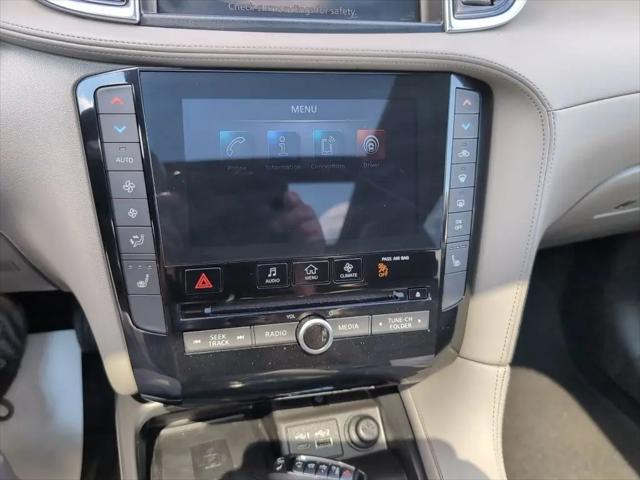 2023 INFINITI QX50 LUXE AWD