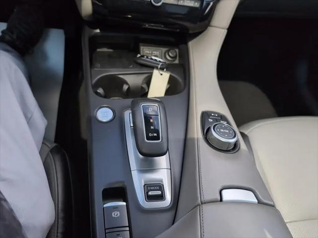2023 INFINITI QX50 LUXE AWD