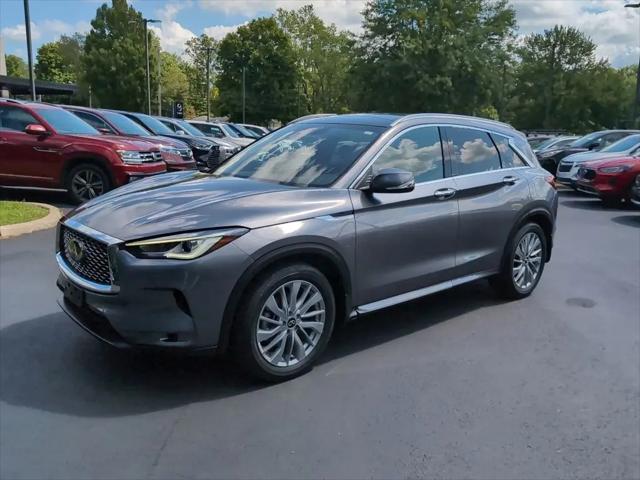 2023 INFINITI QX50 LUXE AWD
