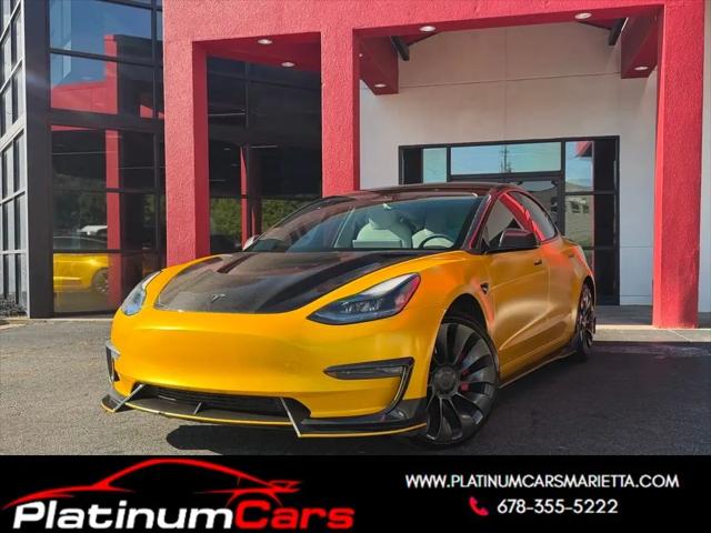 2021 Tesla Model 3 Performance Dual Motor All-Wheel Drive for sale in Marietta, GA