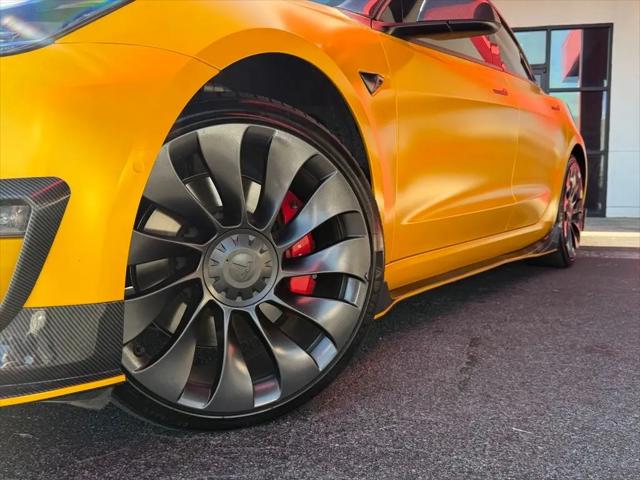 2021 Tesla Model 3 Performance Dual Motor All-Wheel Drive