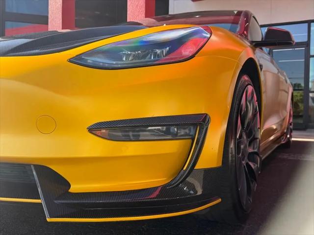 2021 Tesla Model 3 Performance Dual Motor All-Wheel Drive