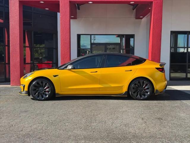 2021 Tesla Model 3 Performance Dual Motor All-Wheel Drive