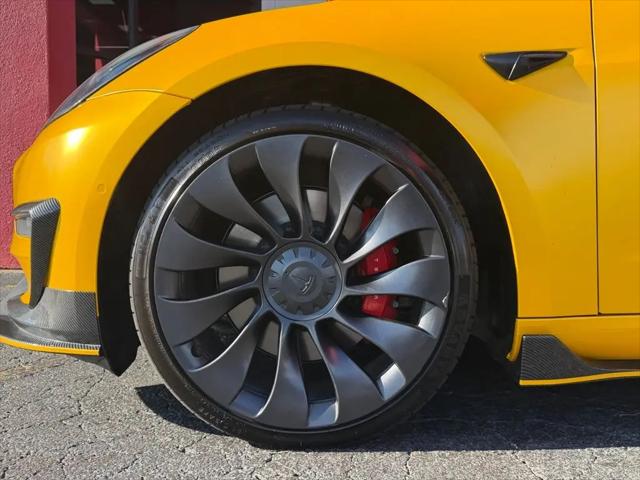 2021 Tesla Model 3 Performance Dual Motor All-Wheel Drive