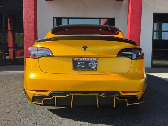 2021 Tesla Model 3 Performance Dual Motor All-Wheel Drive