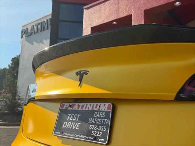 2021 Tesla Model 3 Performance Dual Motor All-Wheel Drive