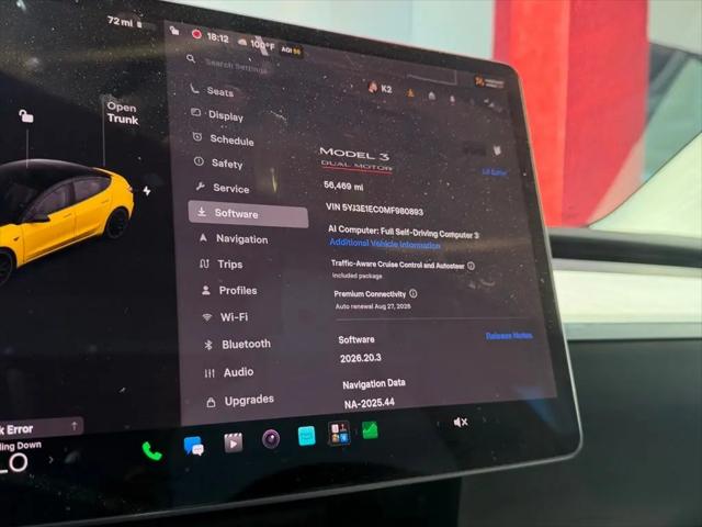 2021 Tesla Model 3 Performance Dual Motor All-Wheel Drive