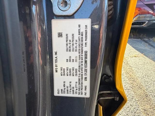 2021 Tesla Model 3 Performance Dual Motor All-Wheel Drive