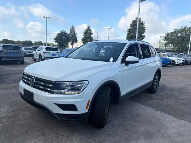2020 Volkswagen Tiguan 2.0T SE for sale in Houston, TX