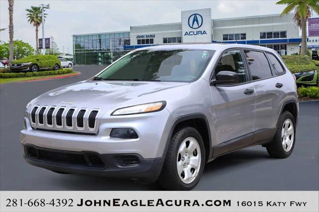 2017 Jeep Cherokee Sport FWD for sale in Houston, TX