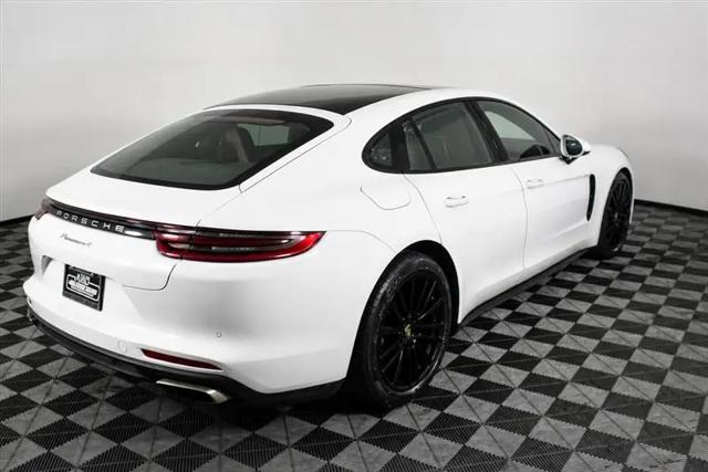 2018 Porsche Panamera Panamera