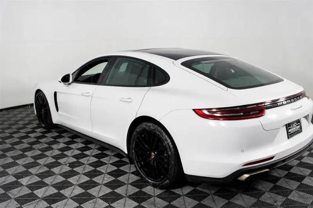 2018 Porsche Panamera Panamera