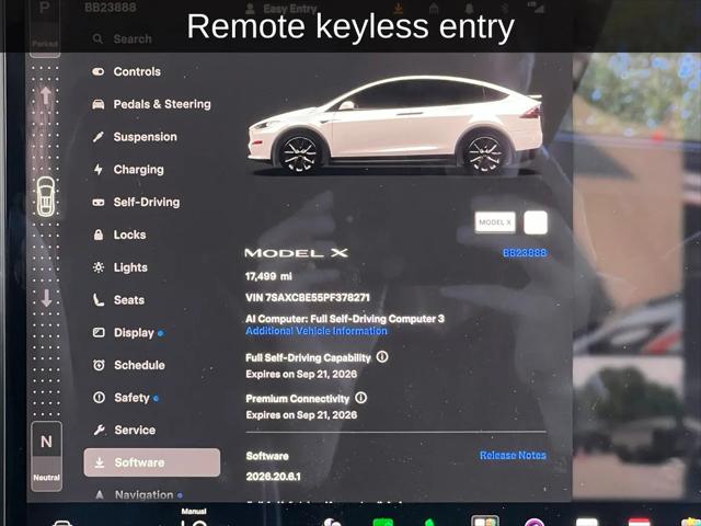 2023 Tesla Model X Standard Range