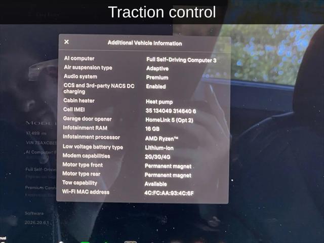 2023 Tesla Model X Standard Range